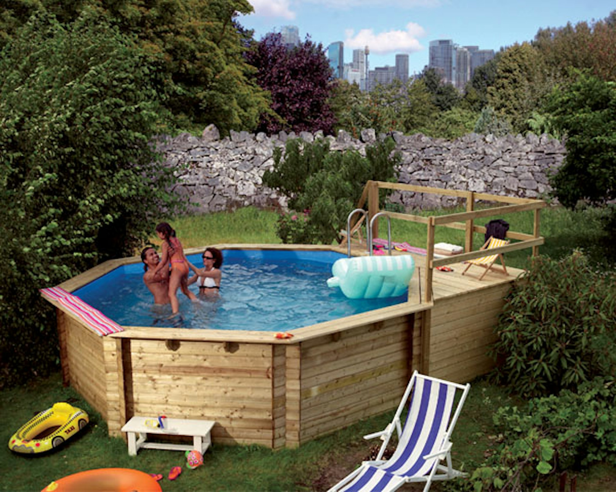 Ersatz Poolfolien/Schwimmbadinnenhüllen für Karibu Pools - Klimacare24 Ersatz Poolfolien/Schwimmbadinnenhüllen für Karibu Pools