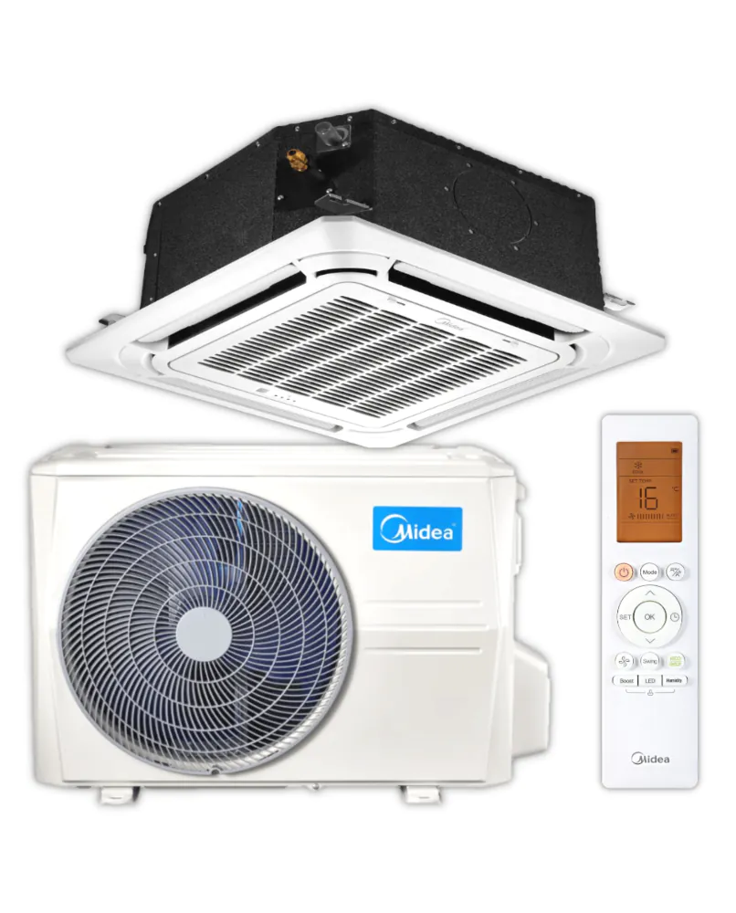 Midea Split Klimaanlage Decken-Set | MCA3U-12FNXD0-ME | 3