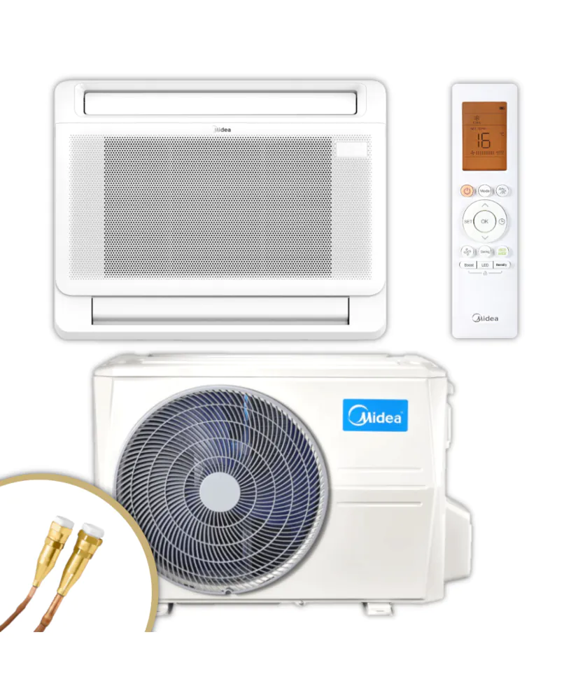 MIDEA Split Klimaanlage Truhe | MFA2U-12HRFNX-ME | 3