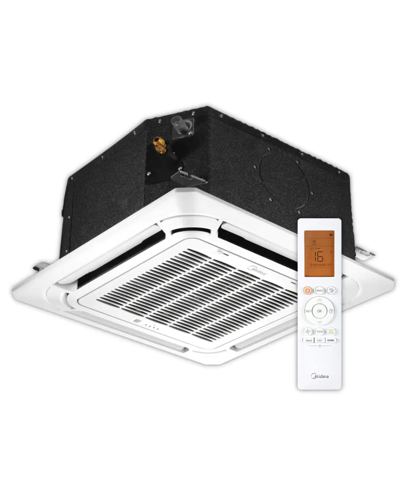 MIDEA Klimaanlage 4-Wege-Deckenkassette + Blende | MCA3I-09FNXD0 | 2