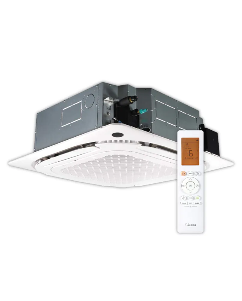 MIDEA Klimaanlage 4-Wege-Deckenkassette + Blende | MCD1-36FNXD0-ME | 10