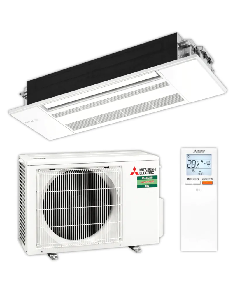 Mitsubishi Split Klimaanlage Komplett-Set | SUZ/MLZ-KP25VF | 2