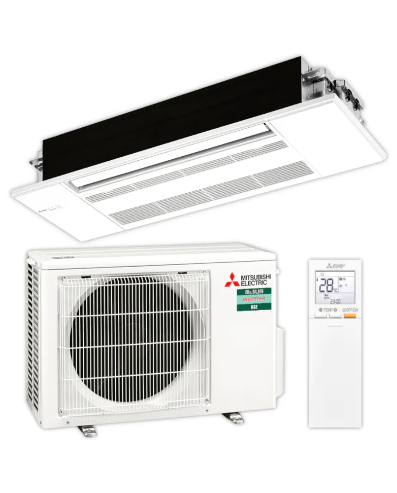 Mitsubishi Split Klimaanlage Decken-Set | SUZ/MLZ-KP35VG | 3