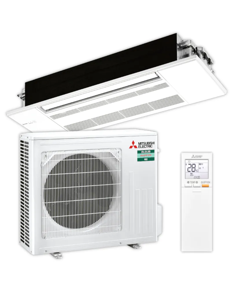 Mitsubishi Split Klimaanlage Decken-Set | SUZ/MLZ-KP50VG | 5