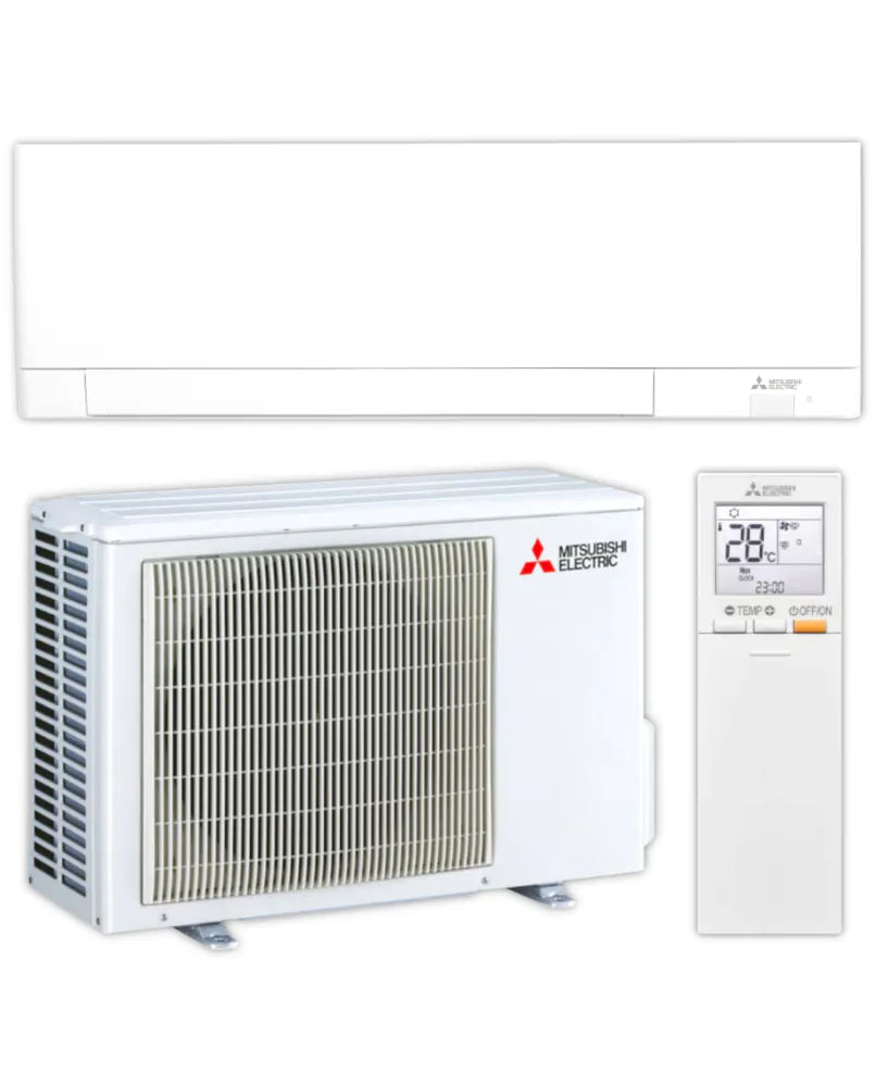 Mitsubishi Split Klimaanlage Komplett Set | MUZ/MSZ-AY20VGKP | 2 - Klimacare24 Mitsubishi Split Klimaanlage Komplett Set | MUZ/MSZ-AY20VGKP | 2