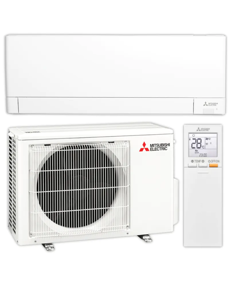 Mitsubishi Split Klimaanlage Komplett Set | MUZ/MSZ-AY25VGKP | 2