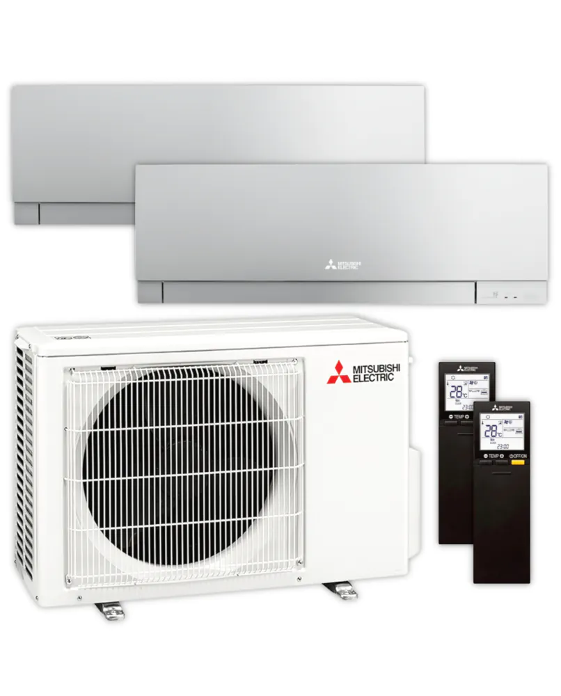 Mitsubishi Multisplit Klimaanlage Set | MSZ-EF | 2
