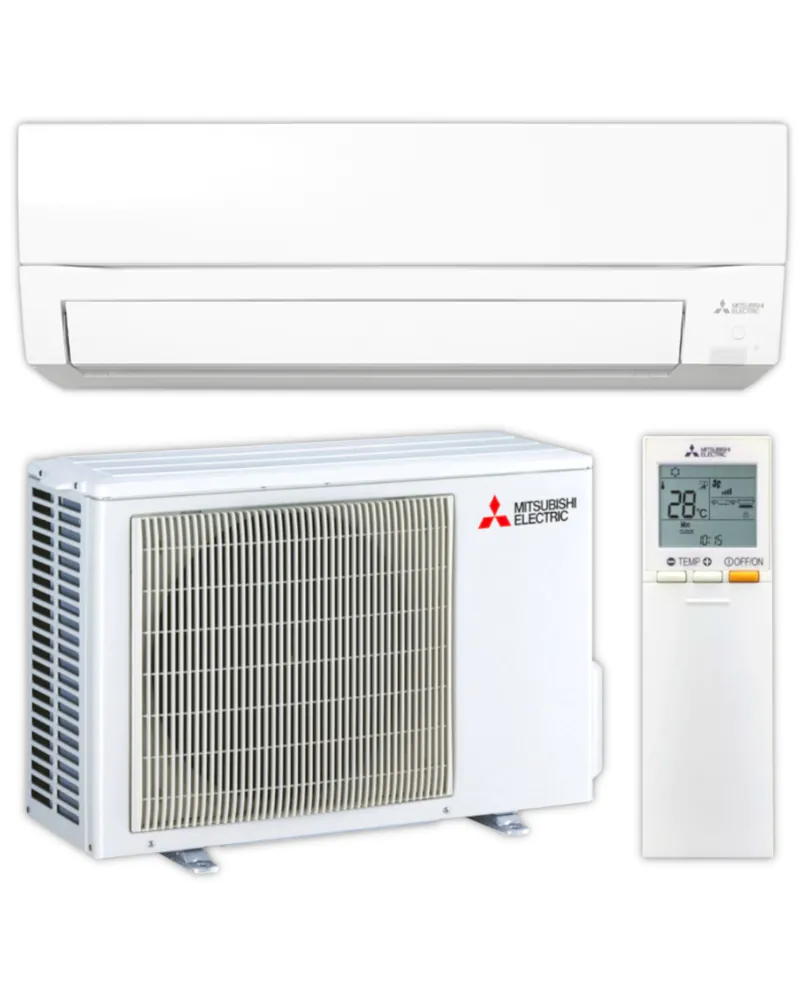 Mitsubishi Split Klimaanlage Set | MSZ-FT | Hyper Heating | 2