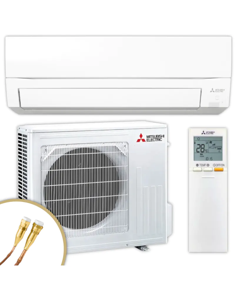 Mitsubishi Split Klimaanlage | MSZ-FT | Hyper Heating | 3