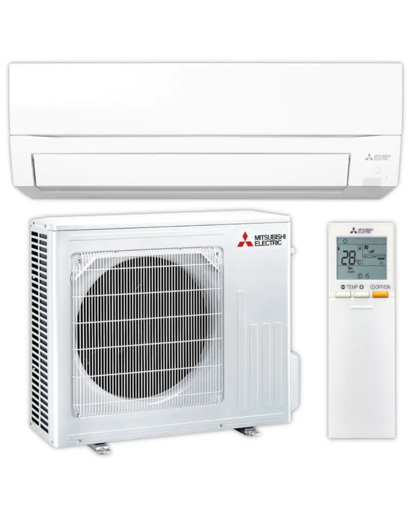 Mitsubishi Split Klimaanlage Set | MSZ-FT | Hyper Heating | 3