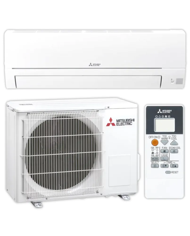 Mitsubishi Split Klimaanlage Komplett-Set | MUZ/MSZ-HR25VF | 2