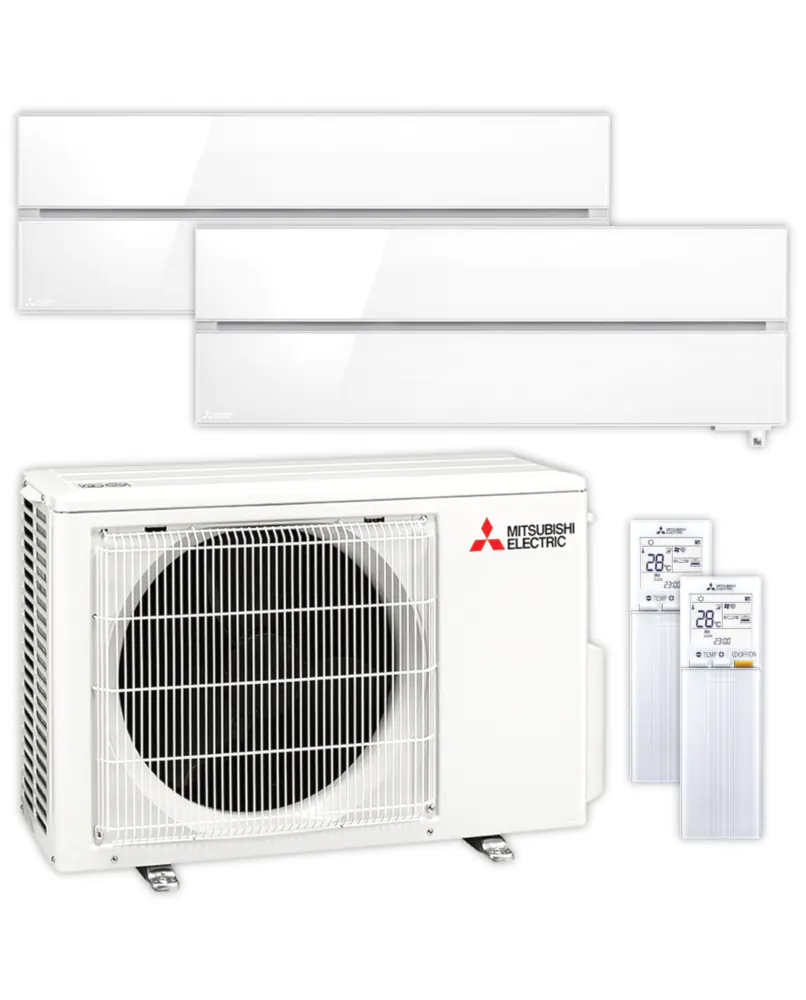 Mitsubishi Multisplit Klimaanlage Set | MSZ-LN | 2