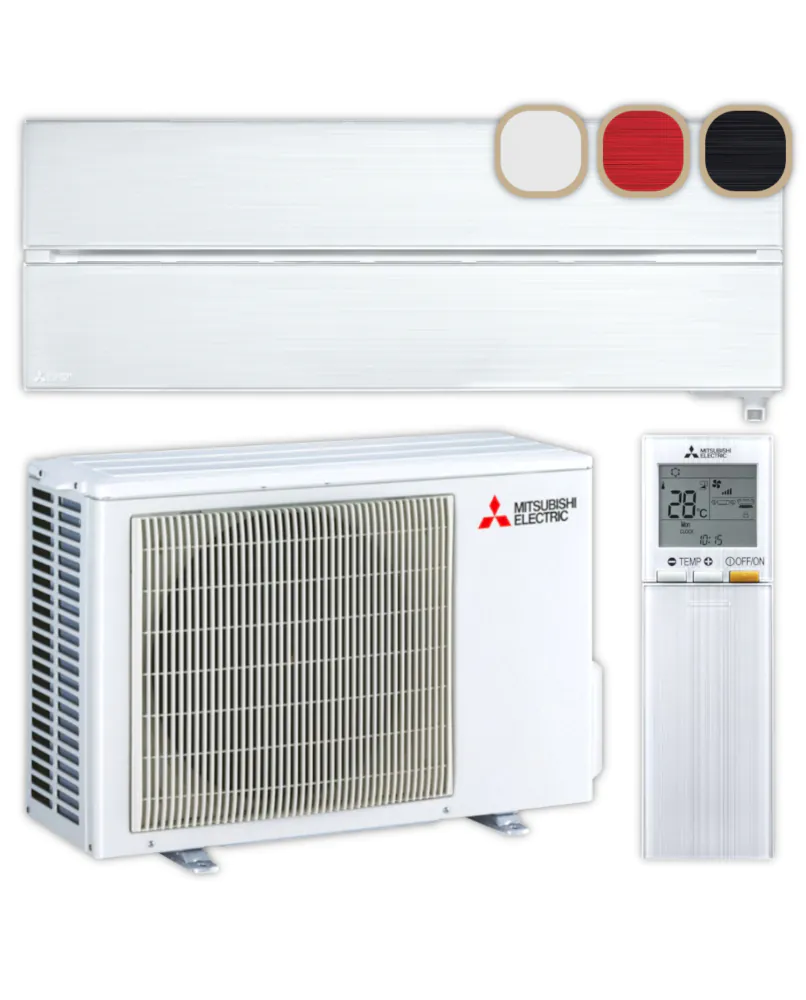 Mitsubishi Split Klimaanlage Set | MSZ-LN | Hyper Heating | 3