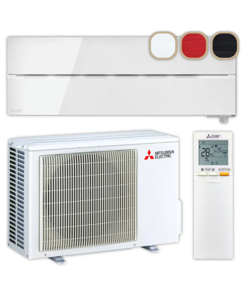 Mitsubishi Split Klimaanlage Set | MSZ-LN | Hyper Heating | 2