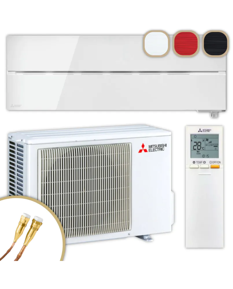 Mitsubishi Split Klimaanlage | MSZ-LN | Hyper Heating | 2