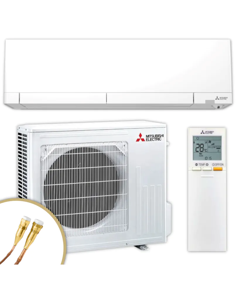 Mitsubishi Split Klimaanlage | MSZ-RW | Hyper Heating | 2