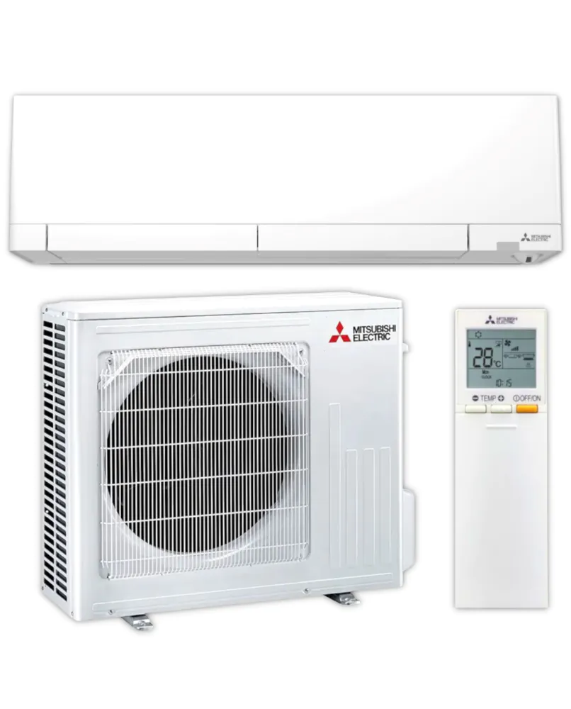 Mitsubishi Split Klimaanlage Set | MSZ-RW | Hyper Heating | 2
