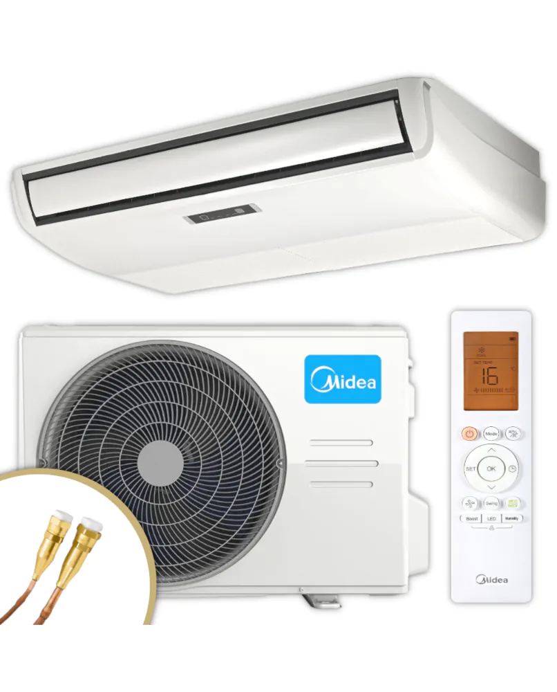 MIDEA Klimaanlage Truhen-Set | MUEU2-18HRFNX(GA) | 5