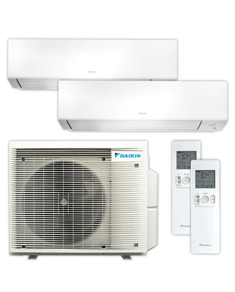 DAIKIN Split Klimaanlage Set | Perfera | FTXM25+FTXM35 | 2