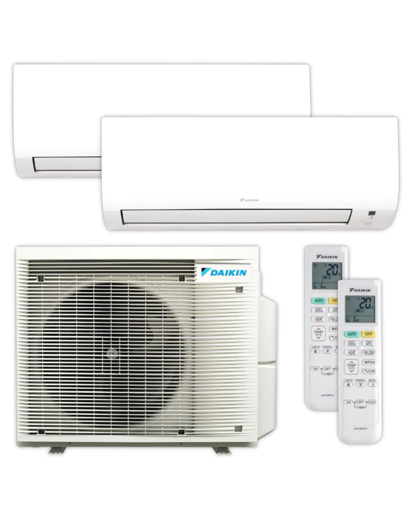 DAIKIN Split Klimaanlage Set | Comfora | FTXP20+FTXP25 | 2
