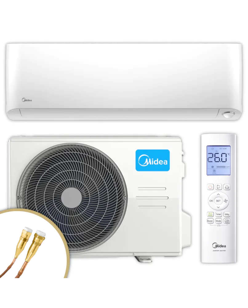 Midea Split Klimaanlage | Oasis Plus 12 | 3