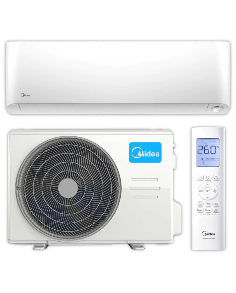 Midea Split Klimaanlage Komplett-Set | Oasis Plus 09 | 2