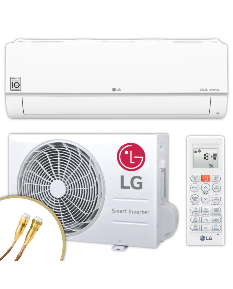 LG Split Klimaanlage Set | STANDARD PLUS PC18ST | 5
