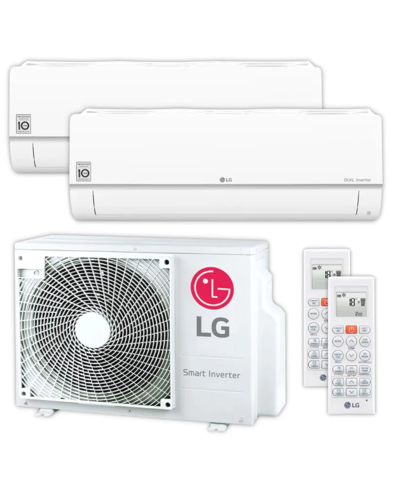 LG Multisplit Klimaanlage Komplett-Set | STANDARD PLUS | 2