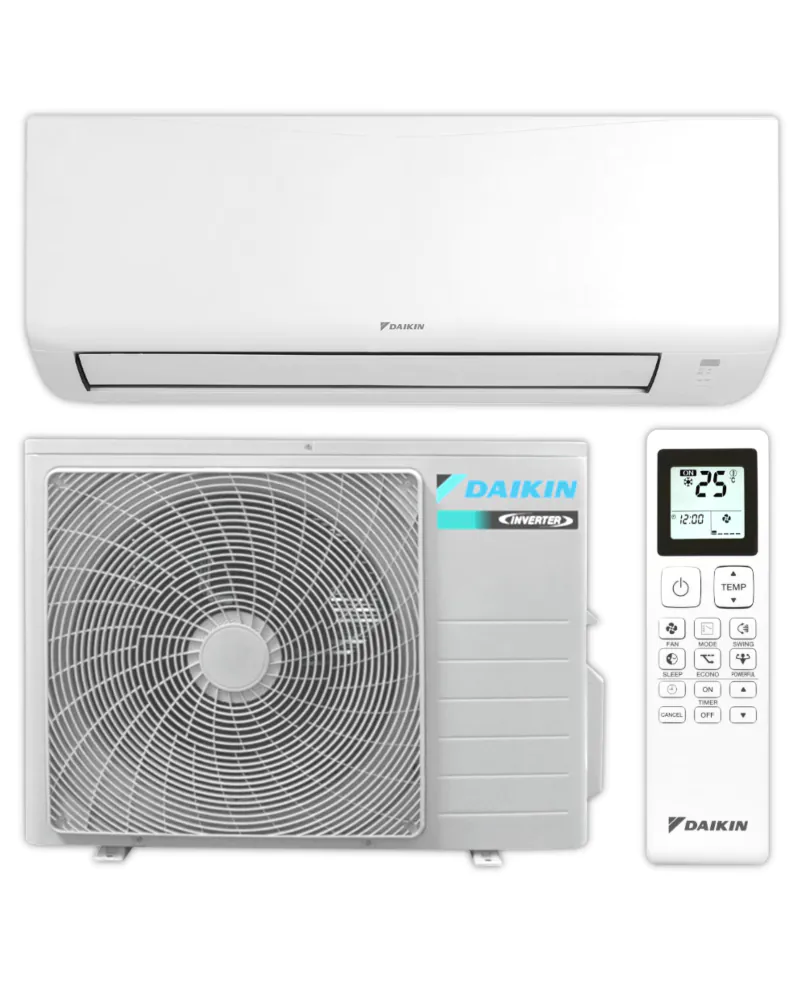 Daikin Split Klimaanlage Set | Sensira RXC/FTXC35D | 3