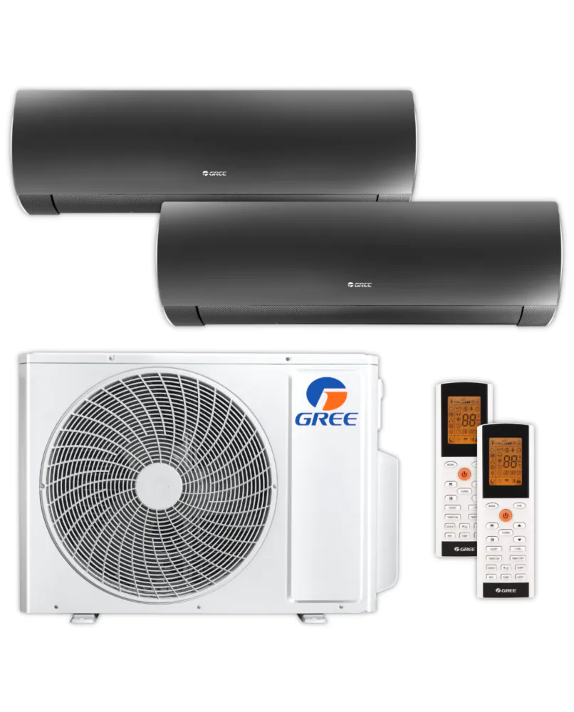 GREE | Multisplit-Klimaanlage FAIRY BLACK | 2
