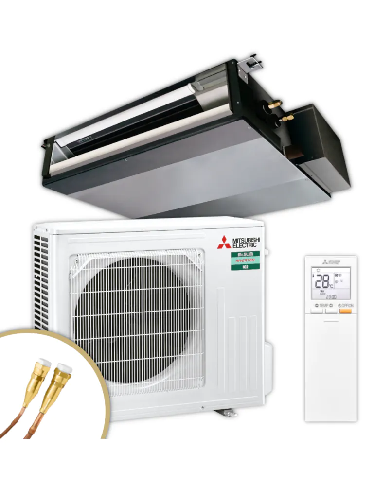 Mitsubishi Split Klimaanlage Kanal| SUZ/SEZ-M50DA2 | 5