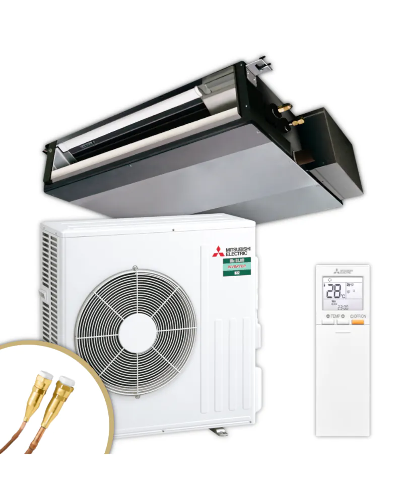 Mitsubishi Split Klimaanlage Kanal | SUZ/SEZ-M60DA2 | 6