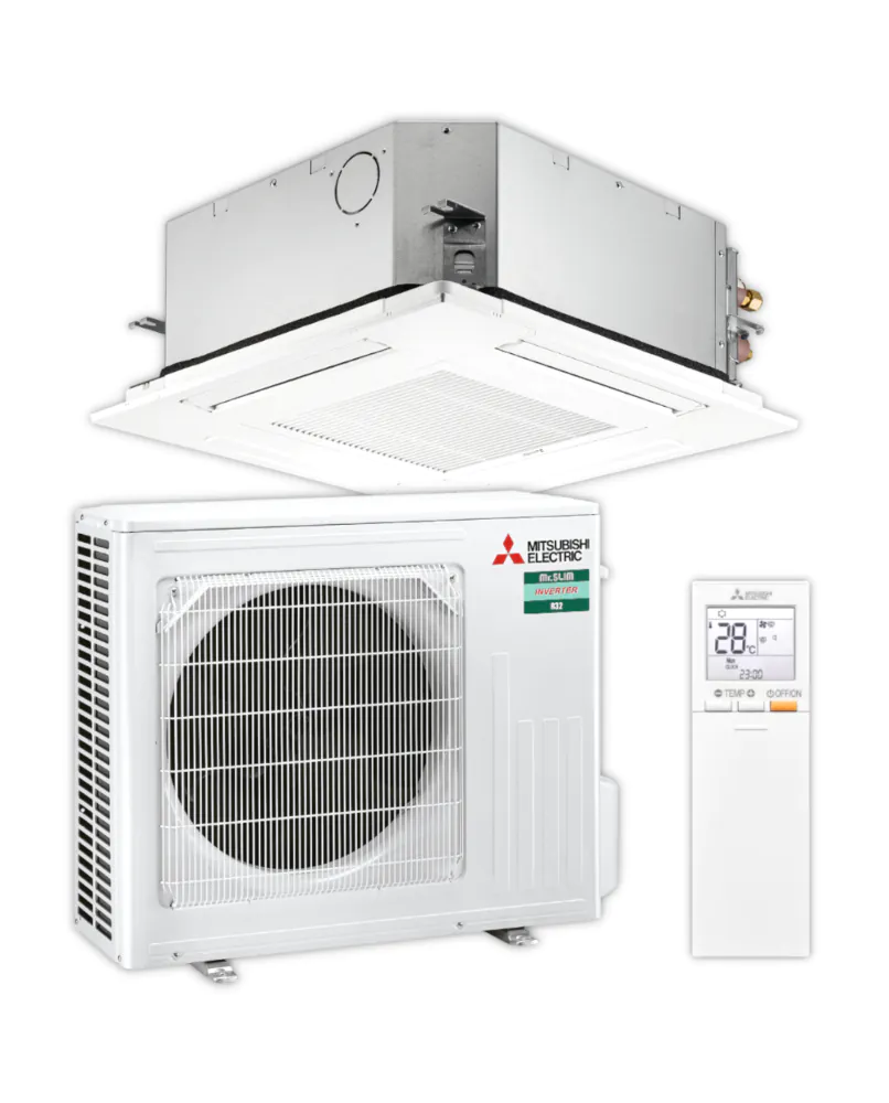 Mitsubishi Split Klimaanlage Decken-Set | SUZ/SLZ-M50FA2 | 4