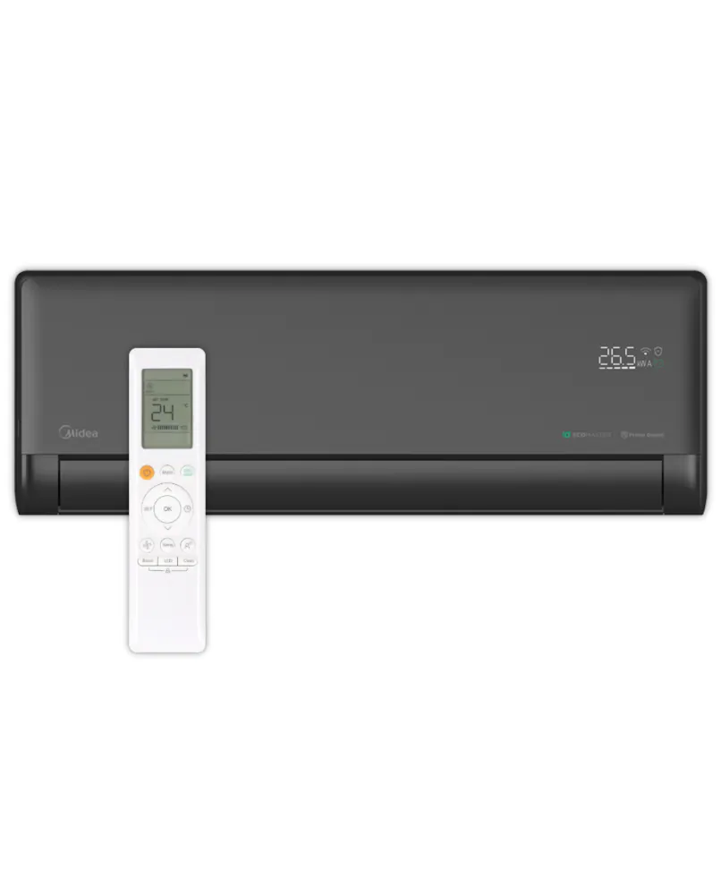 Midea Klimaanlage Wandgerät | Solstice | EZB-18RD6-I | Schwarz | 5