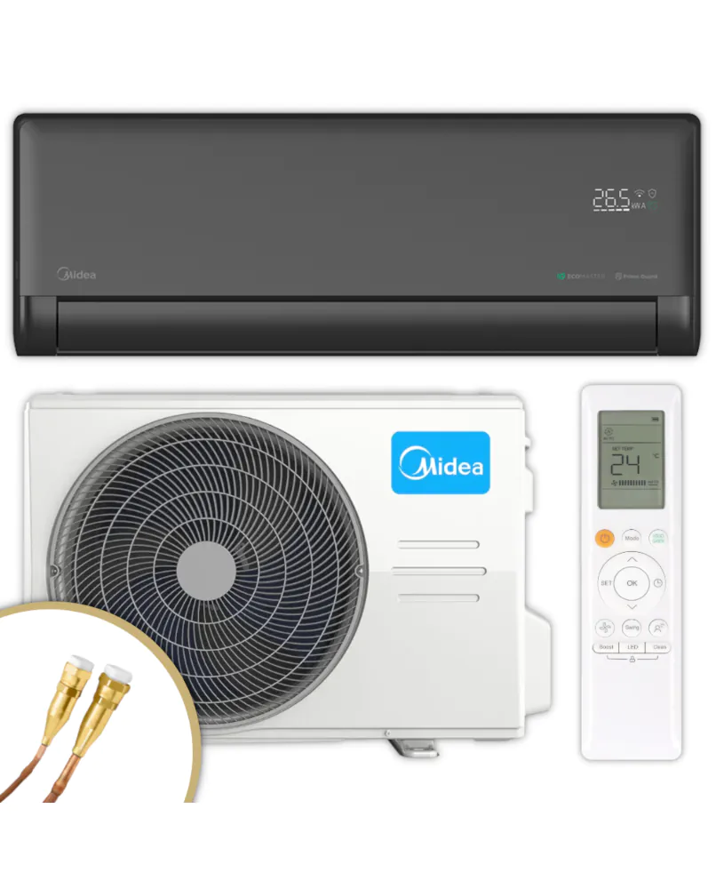 Midea Split Klimaanlage | Solstice 18 | Schwarz | 5