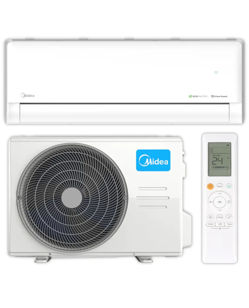 Midea Split Klimaanlage Komplett-Set | Solstice 18 | Weiß | 5