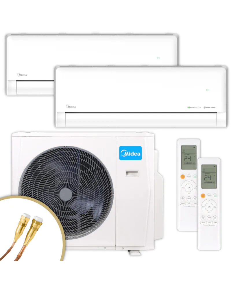 MIDEA Multisplit Klimaanlage Set | Solstice | 3
