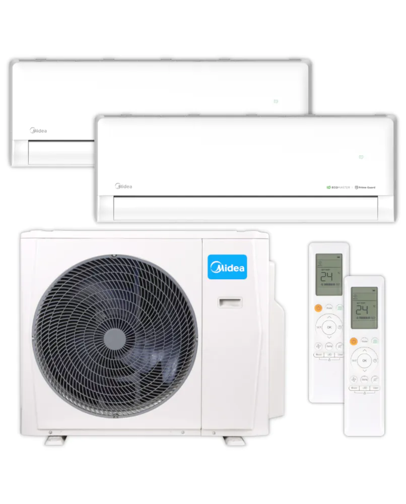 MIDEA Multisplit Klimaanlage Set | Solstice | 2