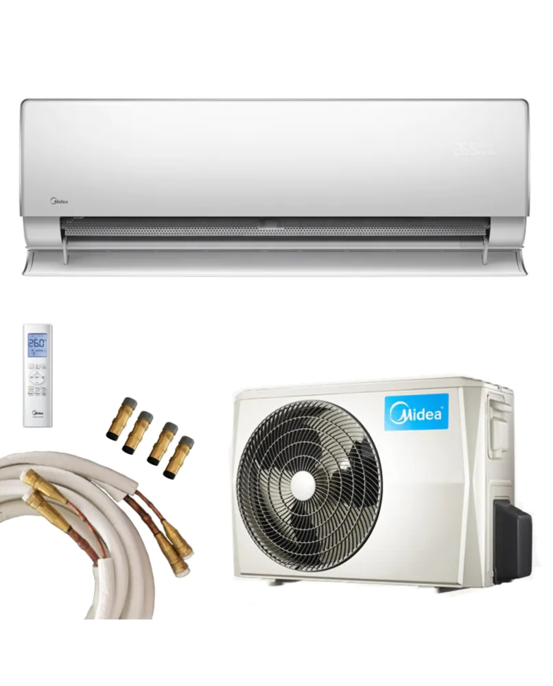 Midea Split Klimaanlage Set| Ultimate Comfort 35 | mit 3