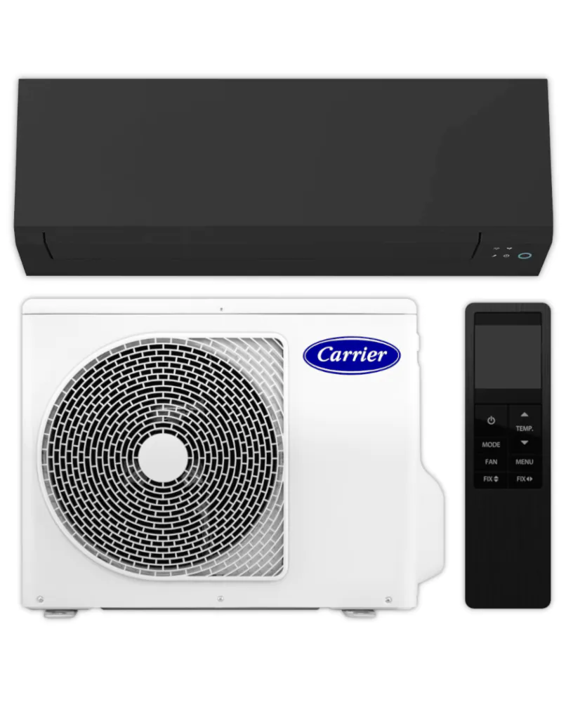 Carrier Split Klimaanlage Komplett-Set | High Line | 3 - Klimacare24 Carrier Split Klimaanlage Komplett-Set | High Line | 3