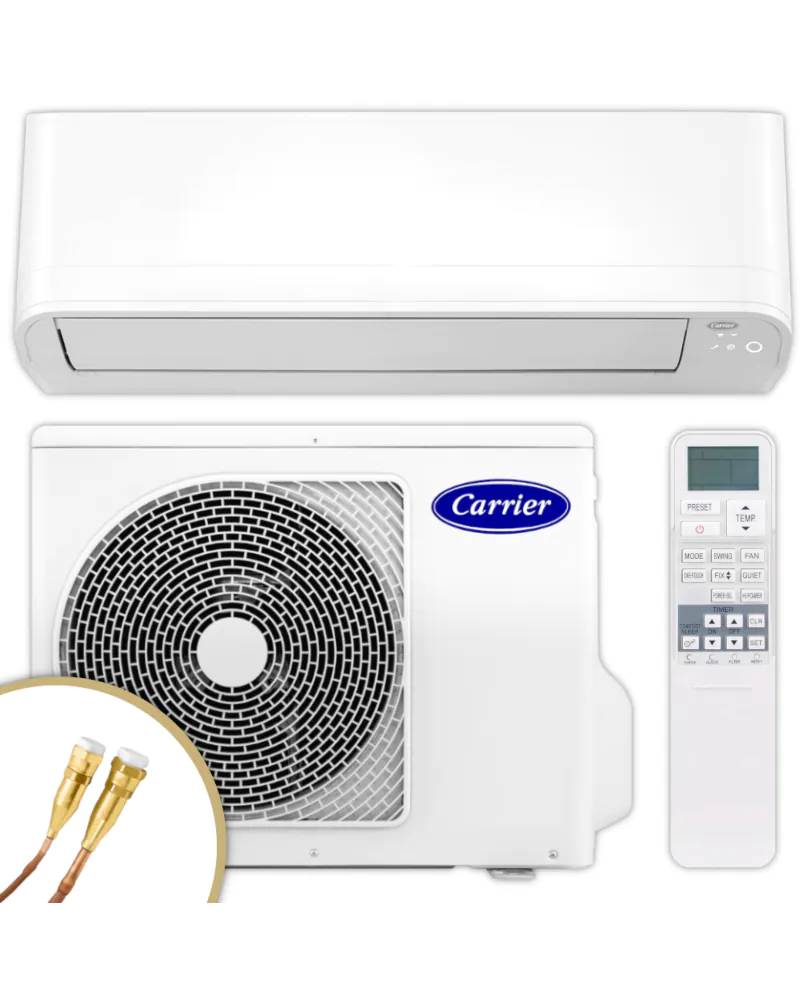Carrier Split Klimaanlage Set | Komfort Line | WHM | 3