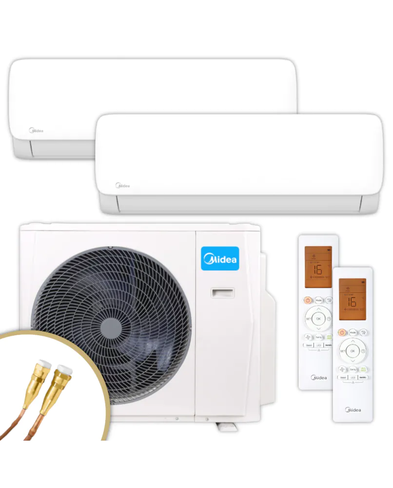 MIDEA Multisplit Klimaanlage | XTREME SAVE LITE | 2x3