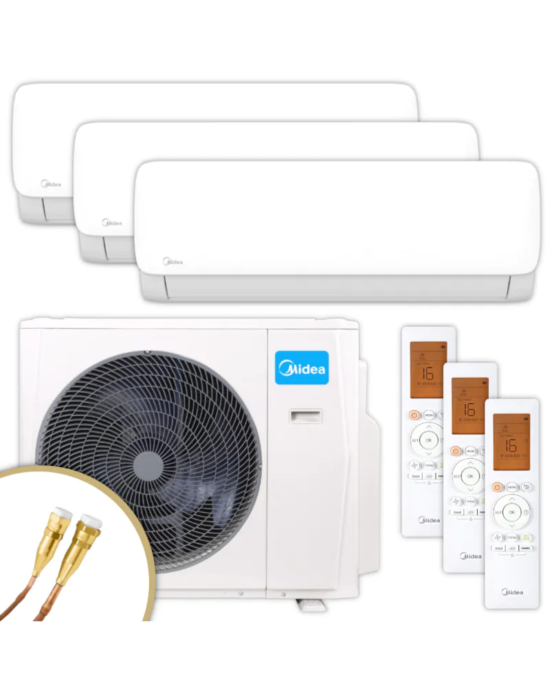 MIDEA Multisplit Klimaanlage | XTREME SAVE LITE | 3x2