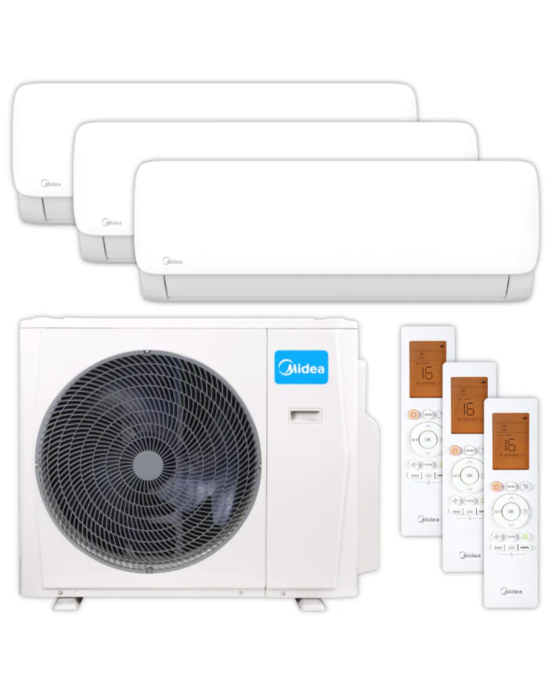 MIDEA Multisplit Klimaanlage Set | XTREME SAVE LITE | 3x2